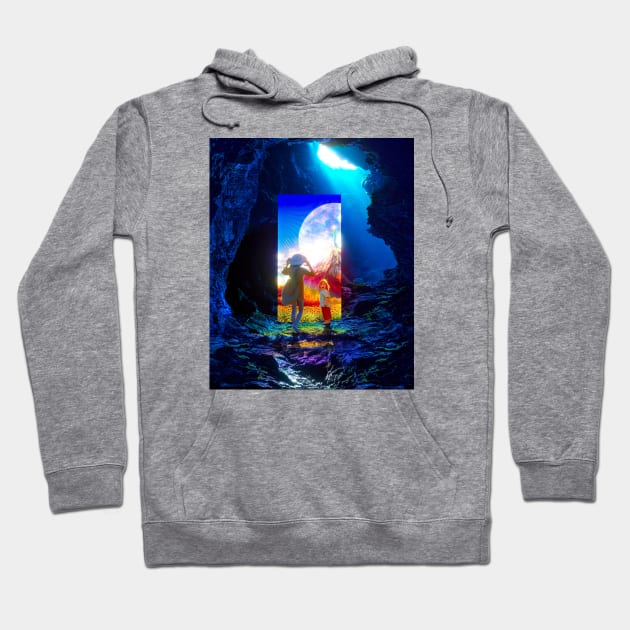 Dream Cavern Hoodie by LumiFantasy